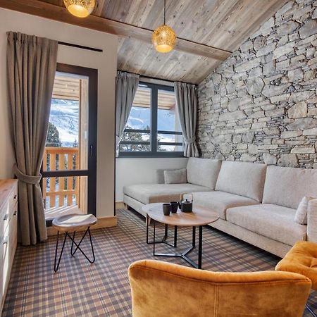 Chalet Hotel Turquoise La Plagne-Tarentaise Ngoại thất bức ảnh