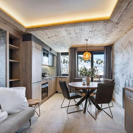 Chalet Hotel Turquoise La Plagne-Tarentaise Ngoại thất bức ảnh