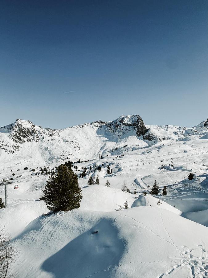 Chalet Hotel Turquoise La Plagne-Tarentaise Ngoại thất bức ảnh