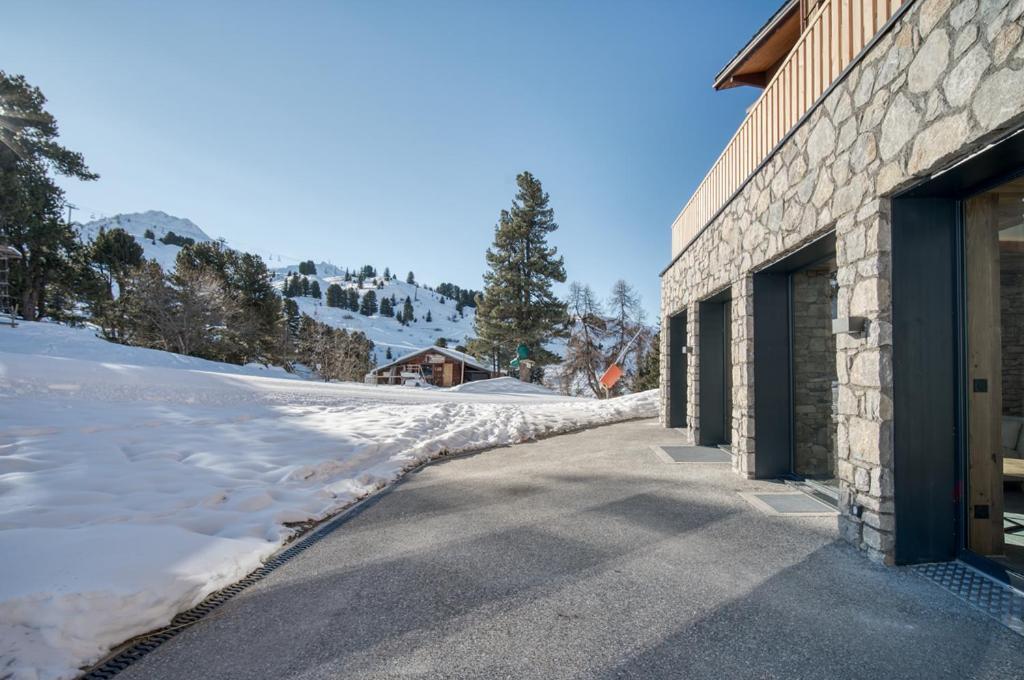 Chalet Hotel Turquoise La Plagne-Tarentaise Ngoại thất bức ảnh