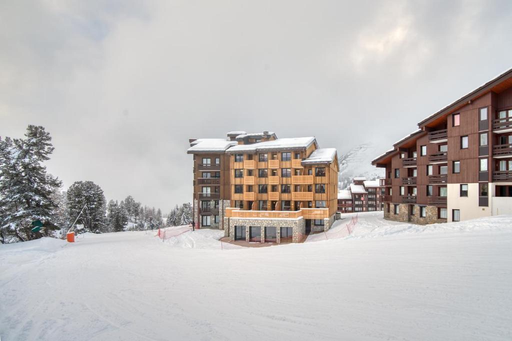 Chalet Hotel Turquoise La Plagne-Tarentaise Ngoại thất bức ảnh