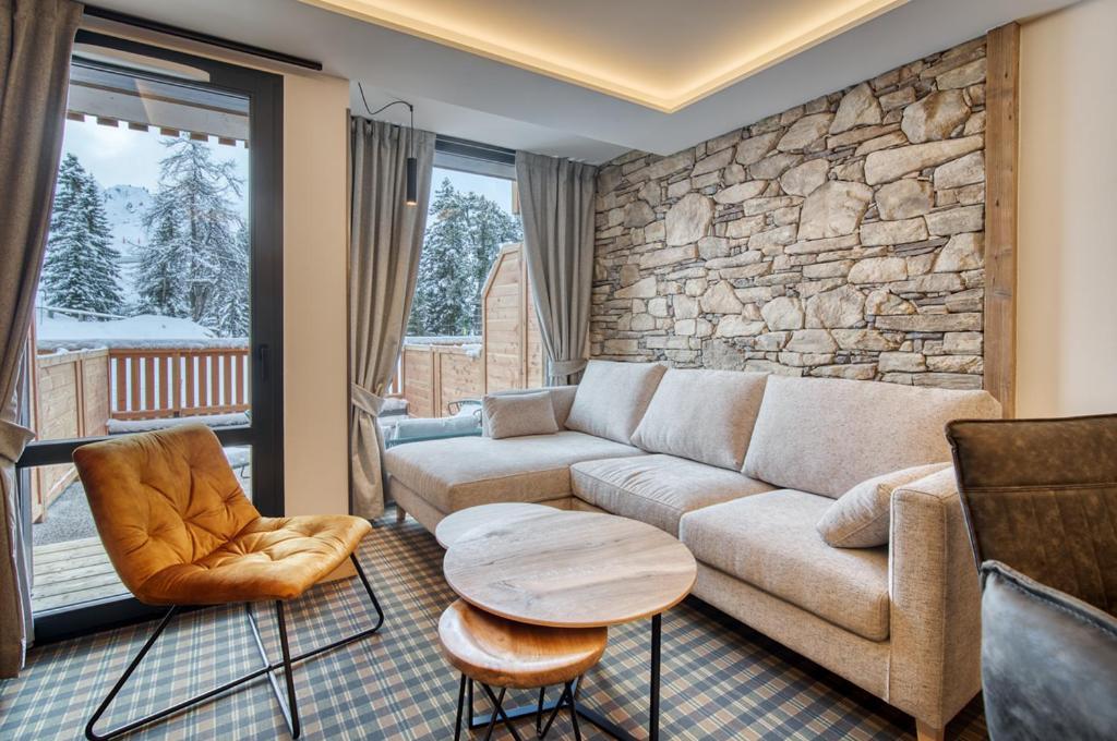 Chalet Hotel Turquoise La Plagne-Tarentaise Ngoại thất bức ảnh