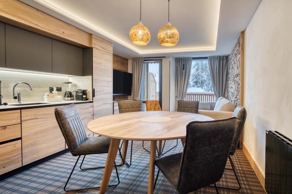 Chalet Hotel Turquoise La Plagne-Tarentaise Ngoại thất bức ảnh