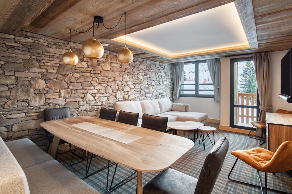 Chalet Hotel Turquoise La Plagne-Tarentaise Ngoại thất bức ảnh