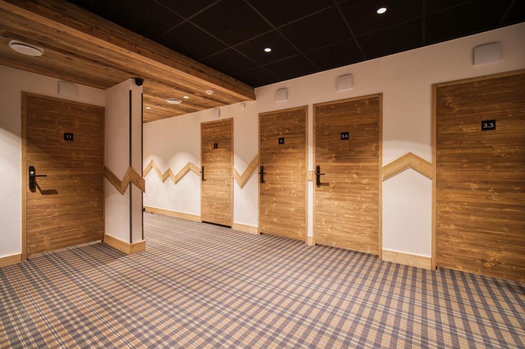 Chalet Hotel Turquoise La Plagne-Tarentaise Ngoại thất bức ảnh