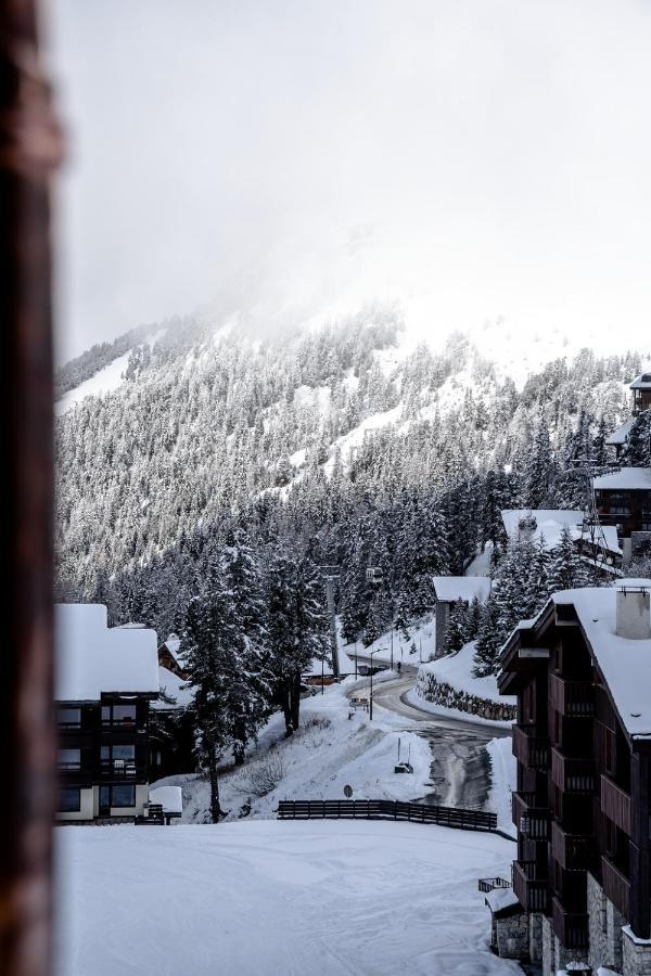 Chalet Hotel Turquoise La Plagne-Tarentaise Ngoại thất bức ảnh