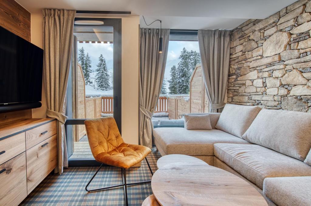 Chalet Hotel Turquoise La Plagne-Tarentaise Ngoại thất bức ảnh