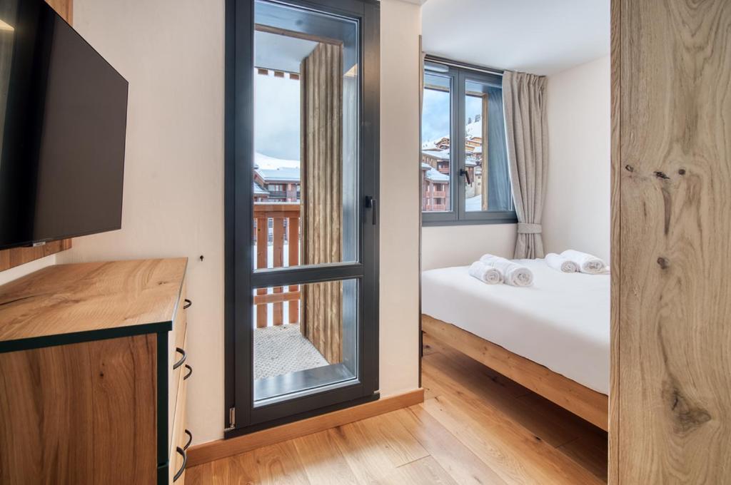 Chalet Hotel Turquoise La Plagne-Tarentaise Ngoại thất bức ảnh