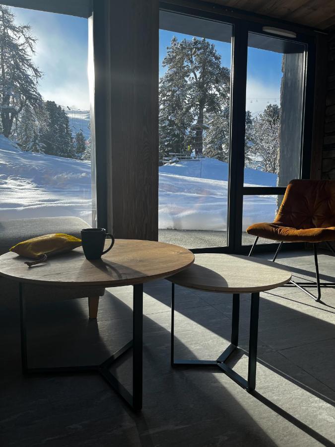 Chalet Hotel Turquoise La Plagne-Tarentaise Ngoại thất bức ảnh