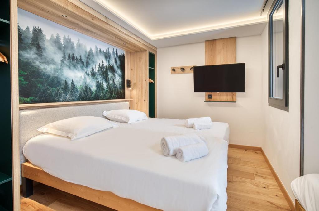 Chalet Hotel Turquoise La Plagne-Tarentaise Ngoại thất bức ảnh