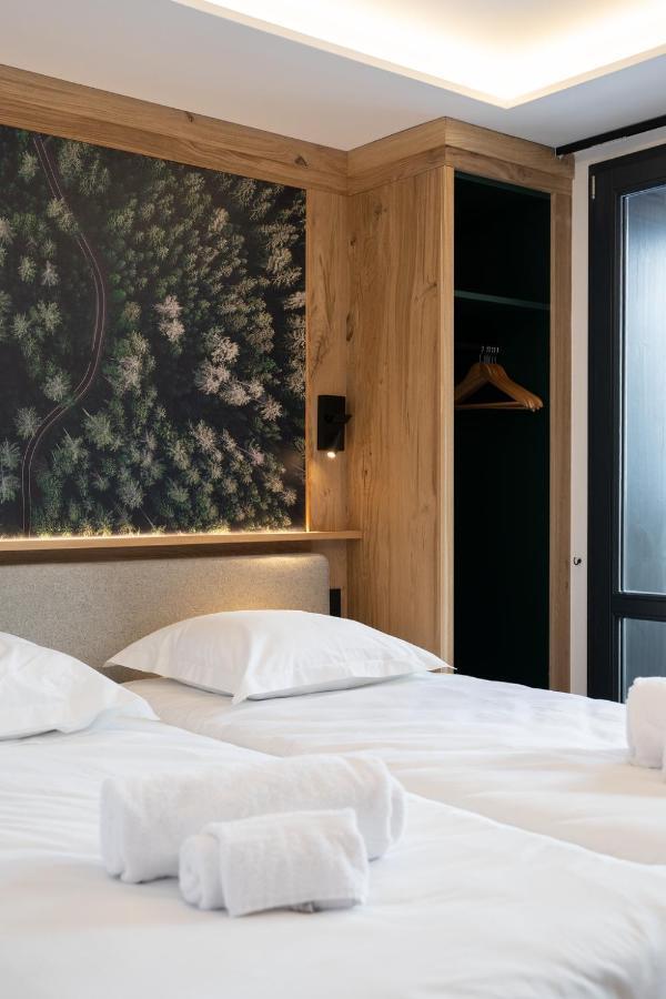 Chalet Hotel Turquoise La Plagne-Tarentaise Ngoại thất bức ảnh