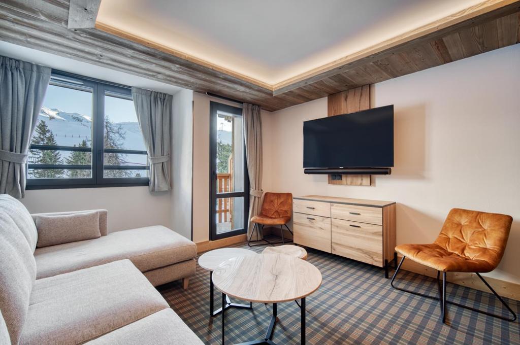 Chalet Hotel Turquoise La Plagne-Tarentaise Ngoại thất bức ảnh