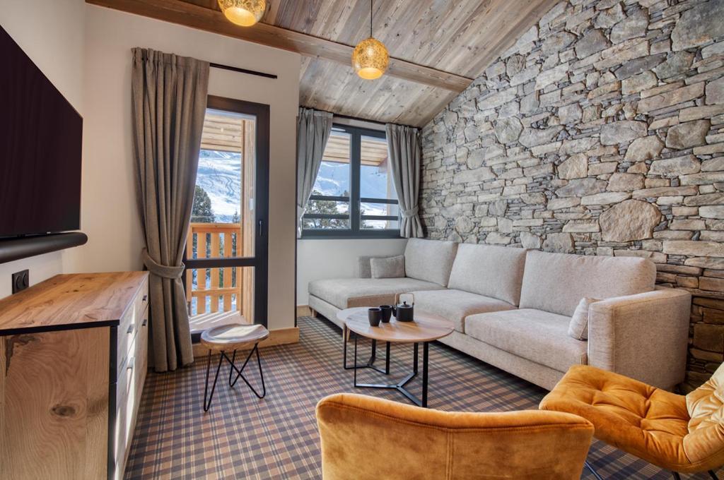 Chalet Hotel Turquoise La Plagne-Tarentaise Ngoại thất bức ảnh
