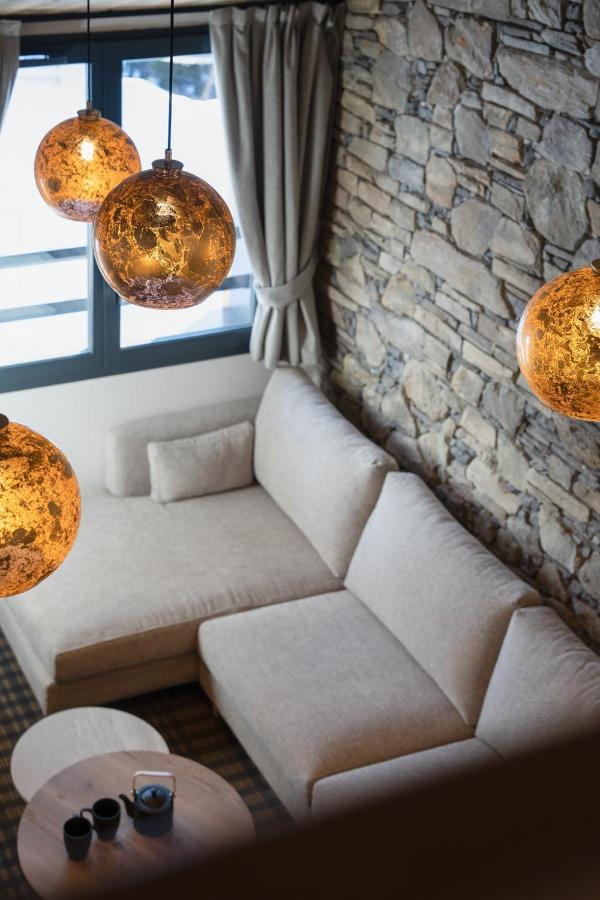 Chalet Hotel Turquoise La Plagne-Tarentaise Ngoại thất bức ảnh