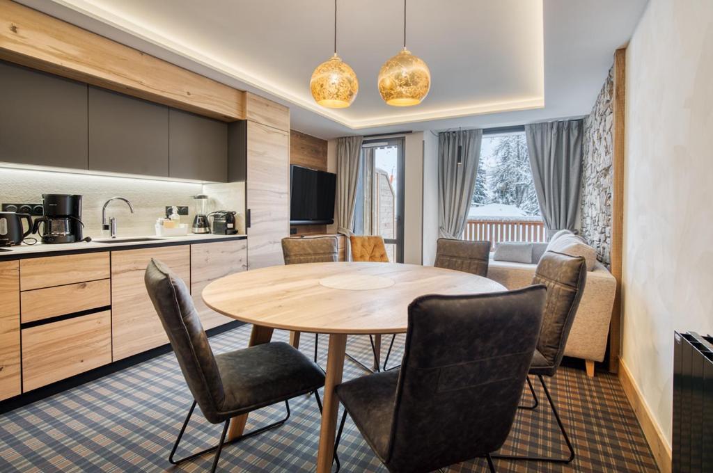 Chalet Hotel Turquoise La Plagne-Tarentaise Ngoại thất bức ảnh