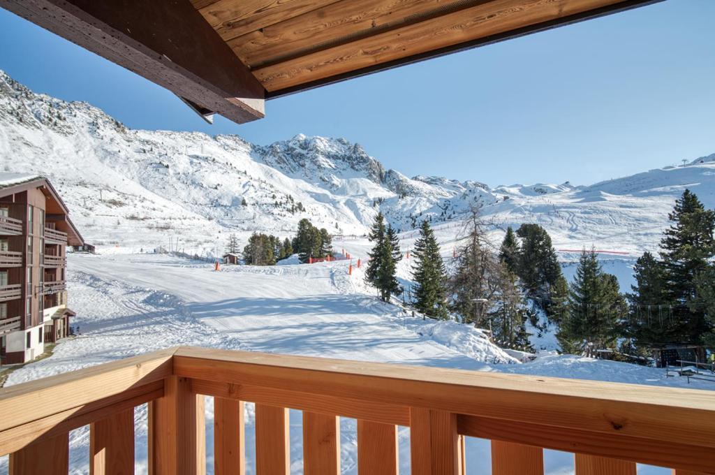 Chalet Hotel Turquoise La Plagne-Tarentaise Ngoại thất bức ảnh