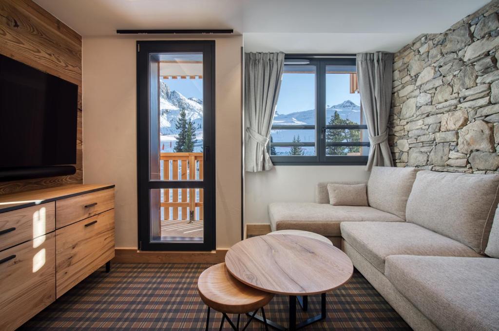 Chalet Hotel Turquoise La Plagne-Tarentaise Ngoại thất bức ảnh