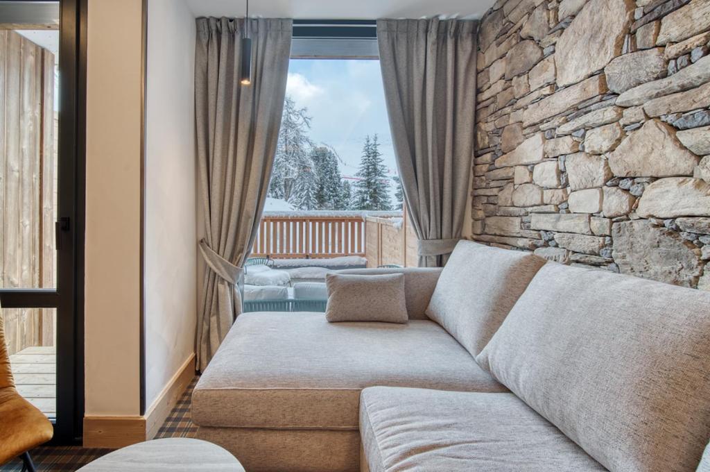 Chalet Hotel Turquoise La Plagne-Tarentaise Ngoại thất bức ảnh