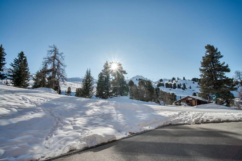 Chalet Hotel Turquoise La Plagne-Tarentaise Ngoại thất bức ảnh