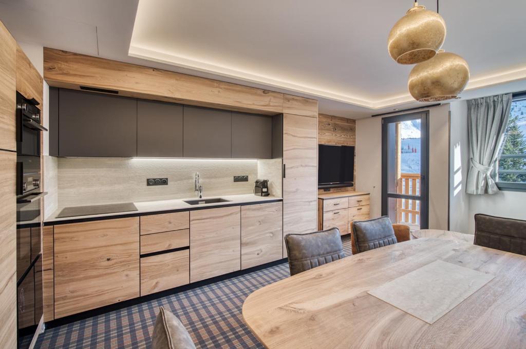 Chalet Hotel Turquoise La Plagne-Tarentaise Ngoại thất bức ảnh