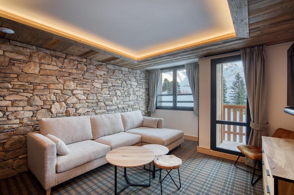 Chalet Hotel Turquoise La Plagne-Tarentaise Ngoại thất bức ảnh