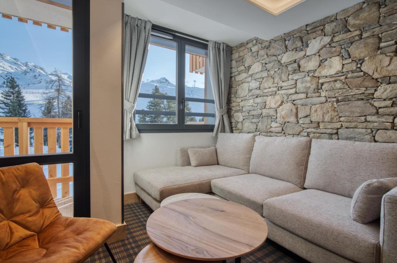 Chalet Hotel Turquoise La Plagne-Tarentaise Ngoại thất bức ảnh