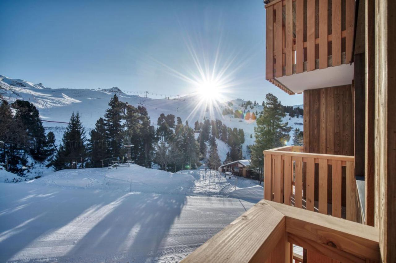 Chalet Hotel Turquoise La Plagne-Tarentaise Ngoại thất bức ảnh
