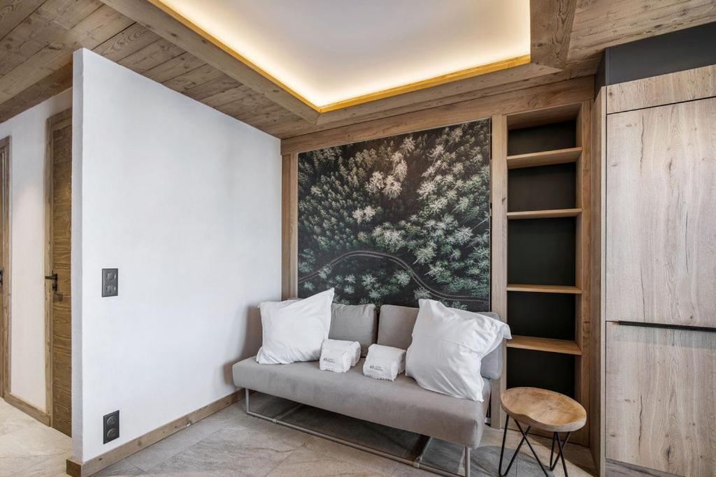 Chalet Hotel Turquoise La Plagne-Tarentaise Ngoại thất bức ảnh
