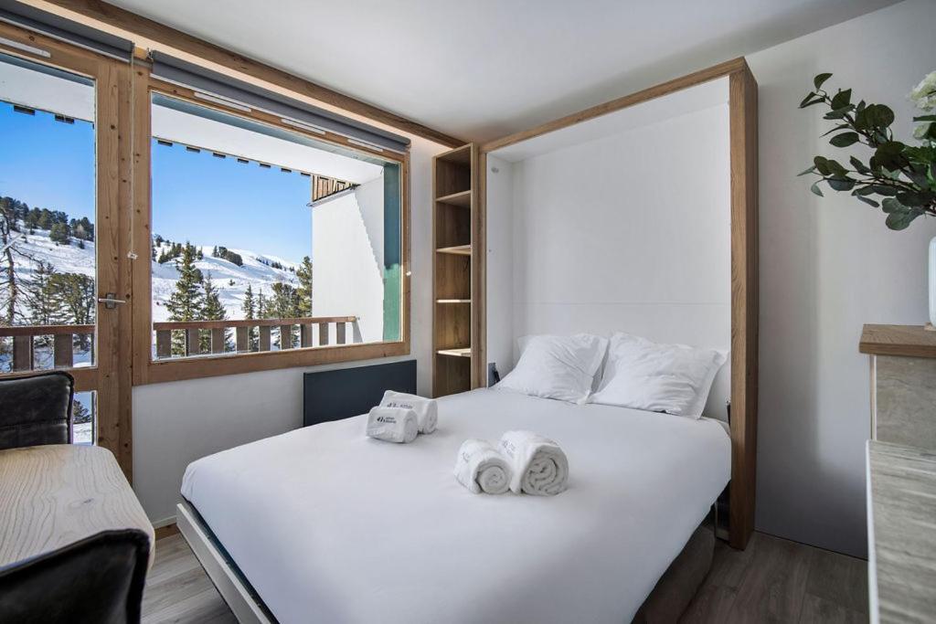 Chalet Hotel Turquoise La Plagne-Tarentaise Ngoại thất bức ảnh