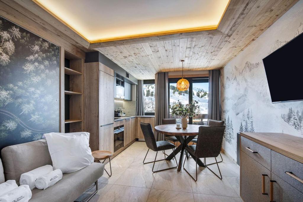 Chalet Hotel Turquoise La Plagne-Tarentaise Ngoại thất bức ảnh