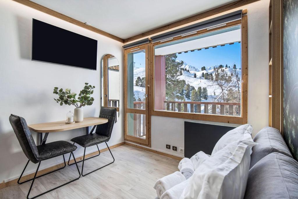 Chalet Hotel Turquoise La Plagne-Tarentaise Ngoại thất bức ảnh