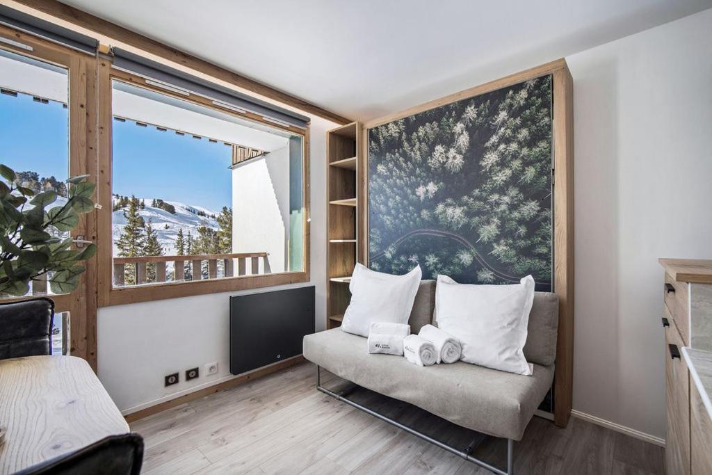 Chalet Hotel Turquoise La Plagne-Tarentaise Ngoại thất bức ảnh