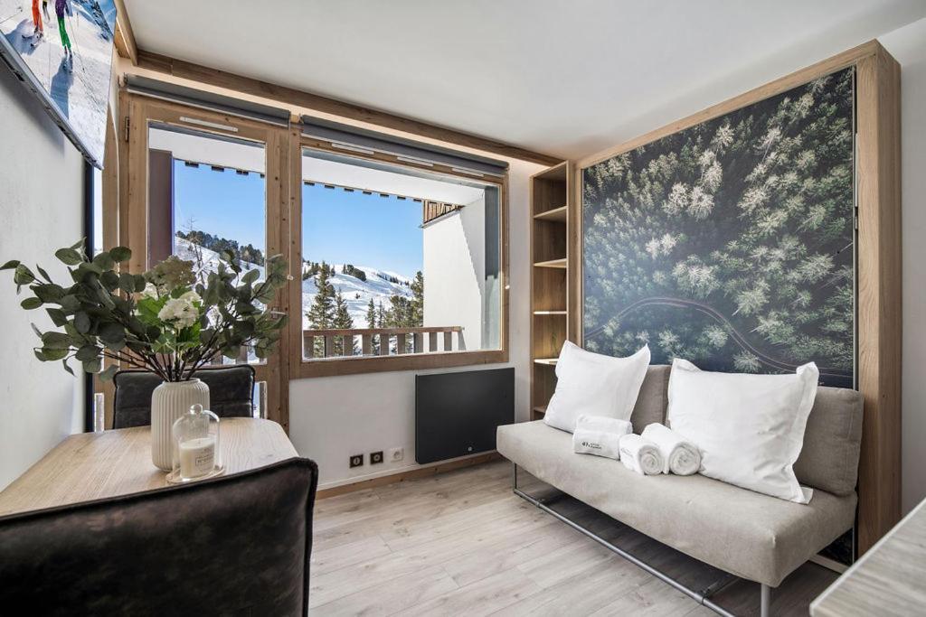 Chalet Hotel Turquoise La Plagne-Tarentaise Ngoại thất bức ảnh