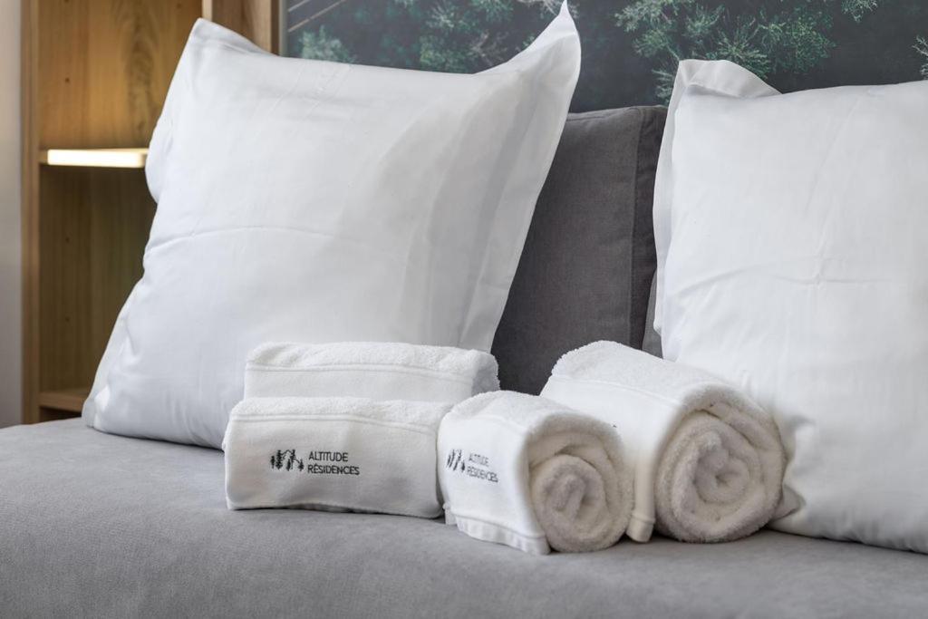 Chalet Hotel Turquoise La Plagne-Tarentaise Ngoại thất bức ảnh