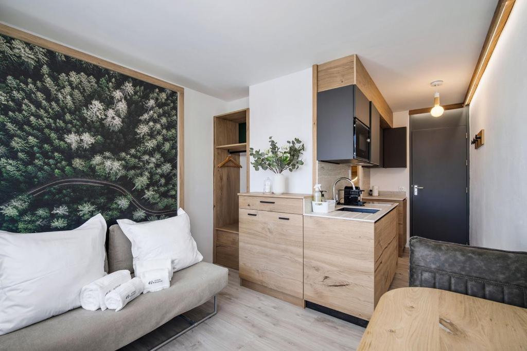 Chalet Hotel Turquoise La Plagne-Tarentaise Ngoại thất bức ảnh
